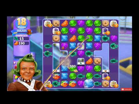 Wonka's World of Candy Level 859 NO BOOSTERS - A S GAMING ✔