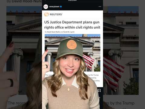 GunControl Group OUTRAGED Over New Gun Rights Office #2ndamendment #shortsfeed #shortsvideo #shorts Thumbnail