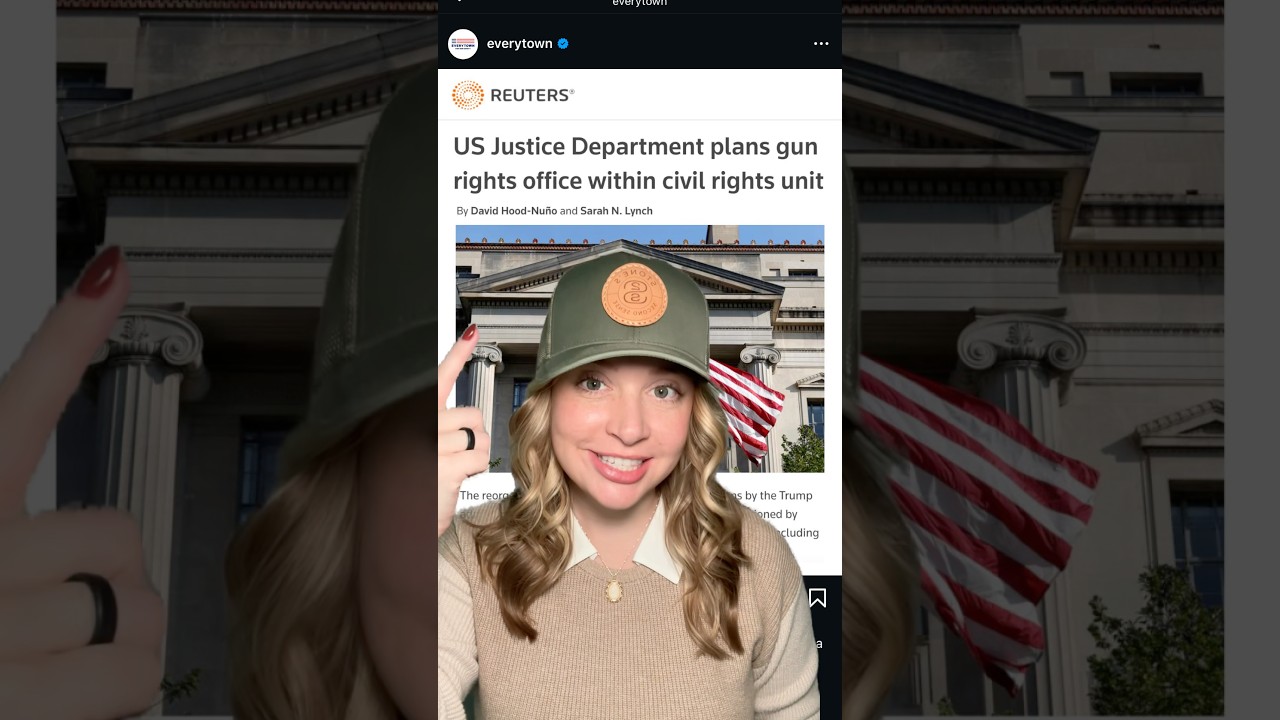 GunControl Group OUTRAGED Over New Gun Rights Office #2ndamendment #shortsfeed #shortsvideo #shorts