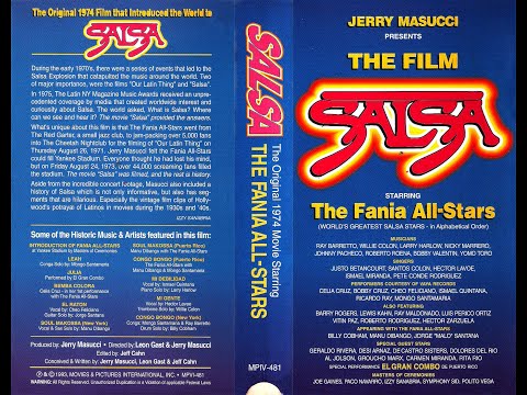 Salsa - The Original 1974 Movie Starring The Fania All-Stars