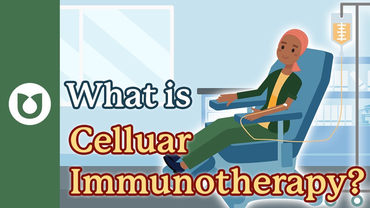 What is cellular immunotherapy? Is it the same as adoptive cell therapy? #myeloma