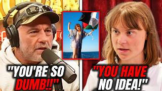 Joe Rogan DESTROYS Greta Thunberg After Her FAILED EXPEDITION