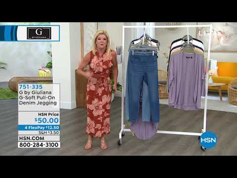 HSN | G by Giuliana Rancic Fashions 06.24.2021 - 05 PM