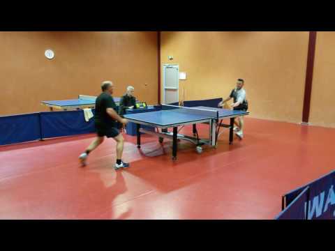 TENNIS DE TABLE (Dép.1) Le Havre S'Port 4 - 14 A.T.T. Le Havre