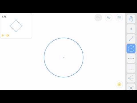 Euclidea 4.9 (Delta 9) Solution walkthrough