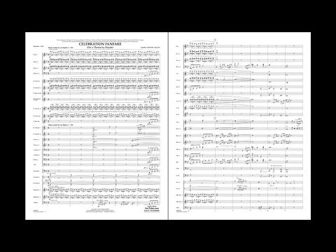 Celebration Fanfare (On a Theme by Haydn) by James Curnow