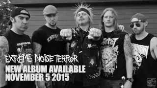 Extreme Noise Terror  Punk Rock Patrol  Official t