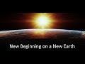 = New Beginning On A New Earth - Judy Satori ...