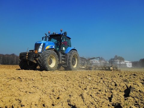 New Holland TG 285+Kombinator *FULL HD*