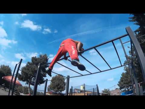 End of summer- street workout