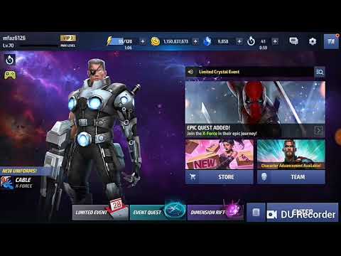 [MFF game] Custom gear Oblelisk rolling to get 200% damage proc..🤔