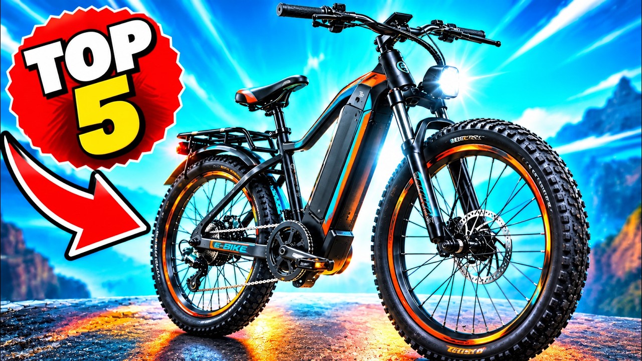Top 5 Bikes Elétricas para conmprar em 2026