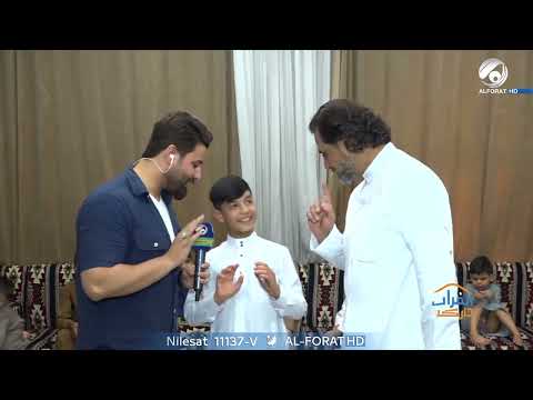 فيديو | هشام الذهبي يكشف قيمة العيدية التي اهداها لابنائه ♥