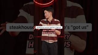 Steakhouse server said he’s “got us” - 🎤 Ray Lau (standup comedy) MQDEFAULT Thumbnail