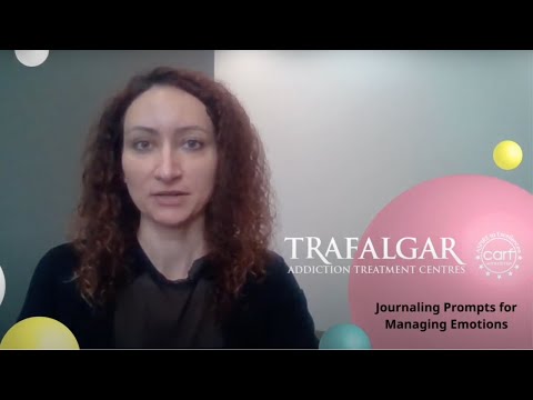 Journaling Prompts for Managing Emotions by Kinga Burjan
