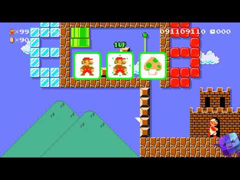 Super Mario Maker 2 🔧 Endless Challenge 3233 - 3240