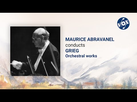 VOX Classics – NEW RELEASES – Maurice Abravanel conducts Grieg's Orchestral works (May 2024)