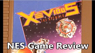 Xevious NES Review – The No Swear Gamer Ep 146