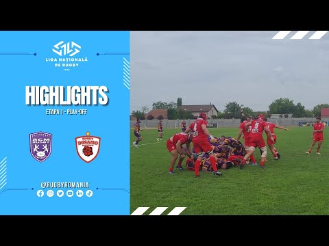 HIGHLIGHTS SCM USV Timișoara - CS Dinamo 21-15