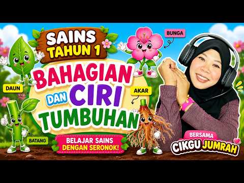 Sains Tahun 1 : Bahagian dan Ciri Tumbuhan.

100% guna Google Vids gais…!!