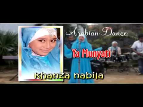 KHANZA NABILA - YA MUNYATI -  ARABIAN DANCE (official video )