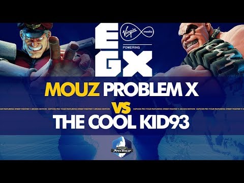 MOUZ Problem X M  Bison vs The Cool Kid93 Abigail   EGX 2019 Day 1   CPT 2019