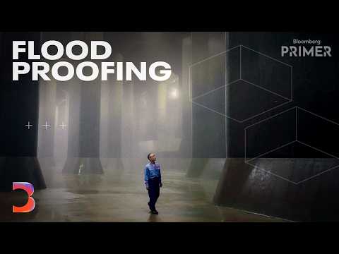The Colossal Hidden Infrastructure Keeping Cities Dry and Growing | Bloomberg Primer