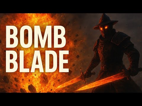 ESO PvP: I Turned Cyrodiil Into a Crater… Again (Subclass Bomb Blade Build) 💥🔥 #eso #bombblade