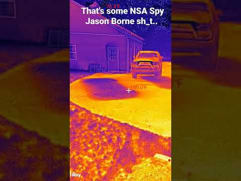 The Magic of Thermal Camera! (also this Phone is on Sale)