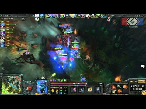 DK Mushi & IceIceIce Destroy iG in Roshan - G-League Grand Final