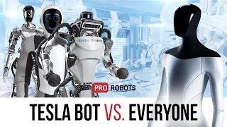 Tesla Bot News. Robot AI | Humanoid robots are already a reality | Optimus vs Atlas and other robots