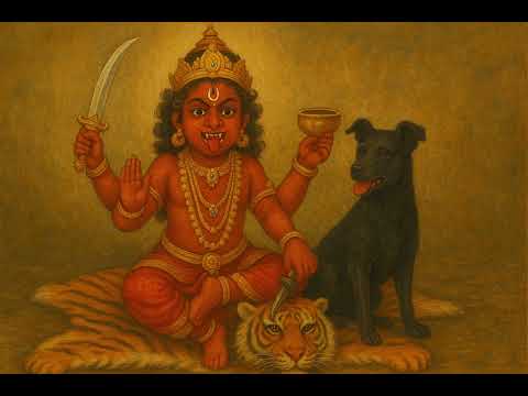 MOST POWERFUL Batuk Bhairava Mantra for Protection & Siddhi (8-Verse Stotram) - INSTANT Results!