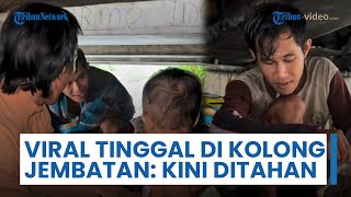 Dulu Video Tinggal di Kolong Jembatan dengan Bayi Viral, Yusuf Dipolisikan Gegara Jual Motor Kerabat