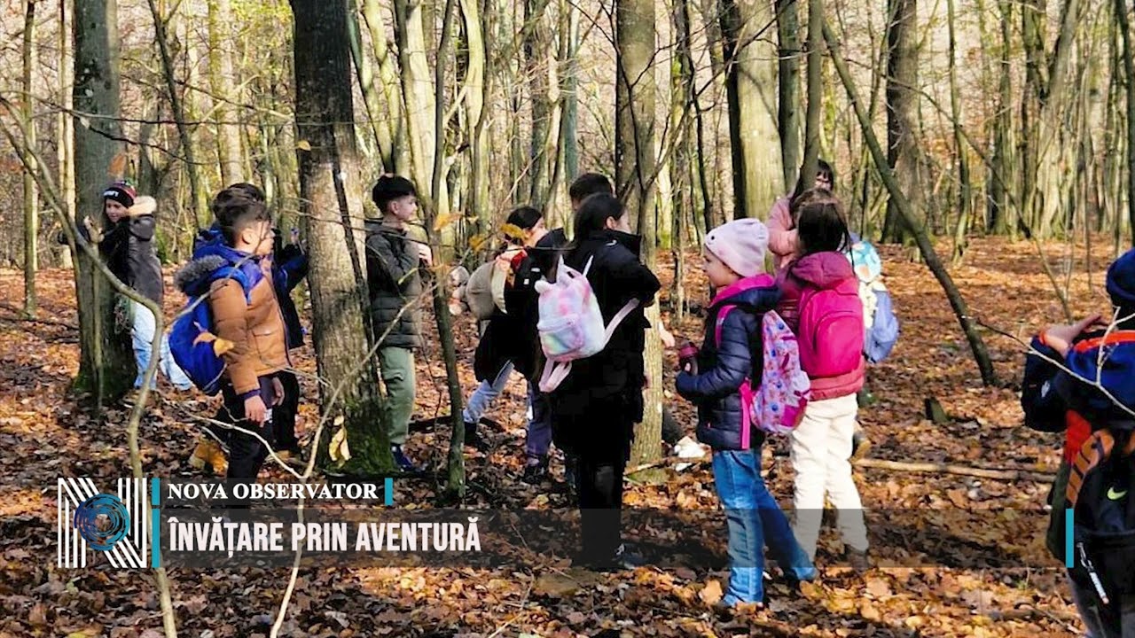 ÎNVĂȚARE PRIN AVENTURĂ