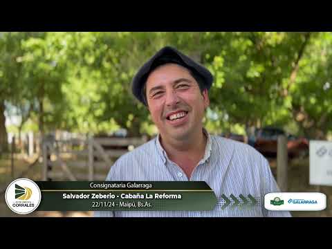 22-11-24 - Salvador Zeberio - Cabaña La Reforma - Maipú, Bs.As.