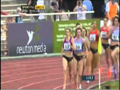 800 m women EAA Premium Meeting Praha 2011