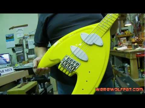 U2 Adam Clayton Popmart bass reproduction