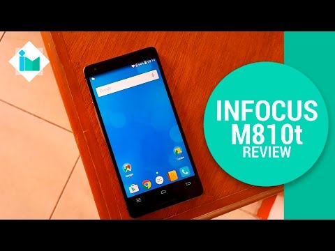 Infocus M810T – Review en español