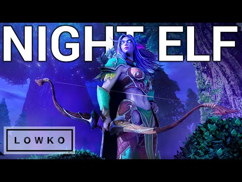 Warcraft 3: Reforged - THE NIGHT ELF CAMPAIGN!