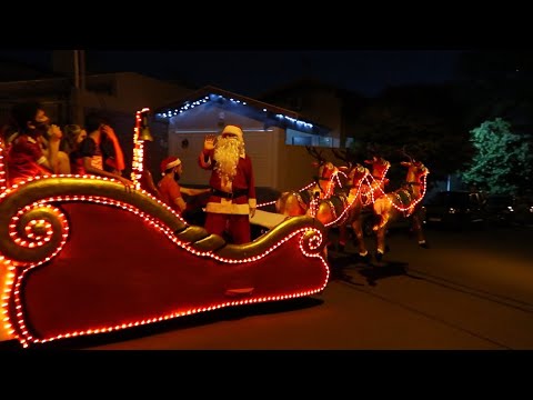 O PAPAI NOEL VEIO NA MINHA CASA