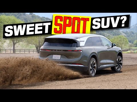 I Finally DRIVE the Lucid Gravity! Is Lucid's First SUV a Smash Hit?