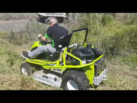 Grillo Climber 10 AWD 27 hp Series Range