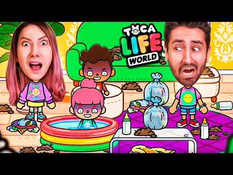 NOSSA ROTINA COM FILHOS NO APARTAMENTO no Toca Life