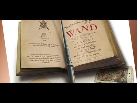 Understanding Magick 101:  The Magic Wand, The Power of Your I-MAGI-nation