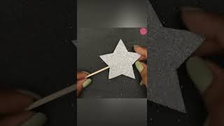 Cake Topper Tutorials !!Birthday Decoration !! How To Make Cake Topper #shorts #diy #caketopper
