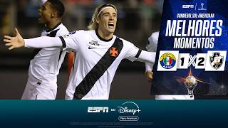MATHEUS FRANÇA DECIDE, E VASCO VENCE O AUDAX ITALIANO NA SUL-AMERICANA | MELHORES MOMENTOS
