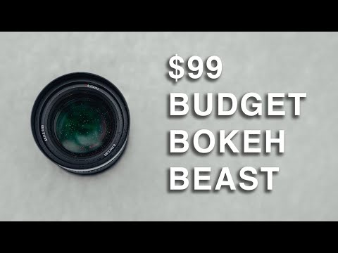 Video thumbnail for 7Artisans 50 mm f/1.2 review 2