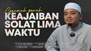Download lagu Ceramah Penuh - Keajaiban Solat Lima Waktu | Ustaz Wadi Annuar mp3 Download lagu Ceramah Penuh - Keajaiban Solat Lima Waktu | Ustaz Wadi Annuar mp3