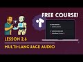2 6 Transcribing Multiple Languages Tana Commands Mastery