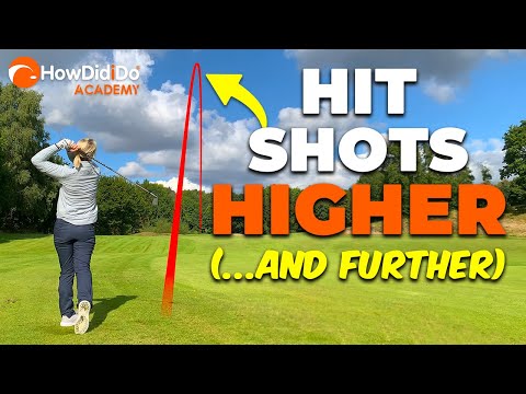 SIMPLE steps to hit the ball HIGHER! | HowDidiDo Academy